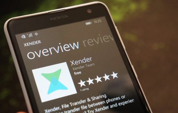 Xender for Windows Phone