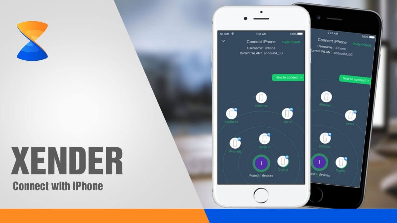 How to Transfer files from iOS to iOS using Xender? - Xender for iOS